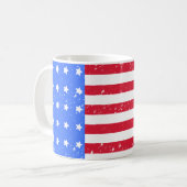 AmeriChic Drape Classic Becher Kaffeetasse (Vorderseite Links)
