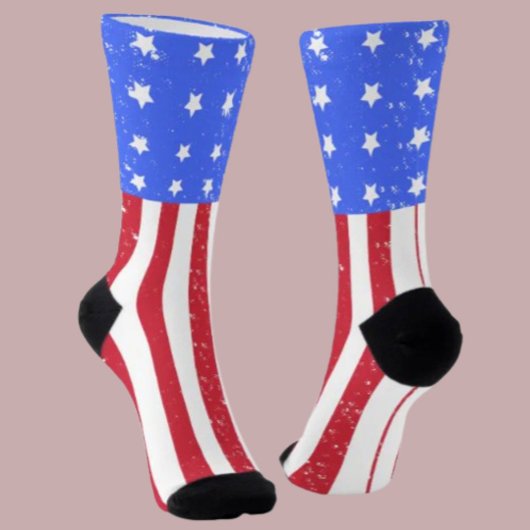 AmeriChic Drape Crew Socks Socken