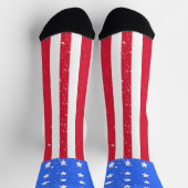 AmeriChic Drape Crew Socks Socken (Oben)