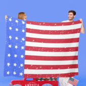 AmeriChic Drape Fleece Blanket