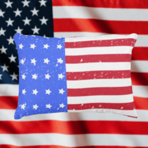 AmeriChic-Drapé-Wurfkissen Dekokissen