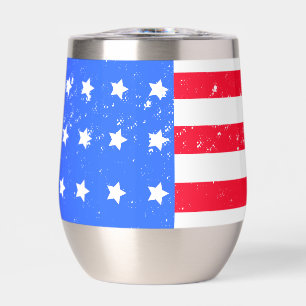 AmeriChic Stiel-loser Weinkelch