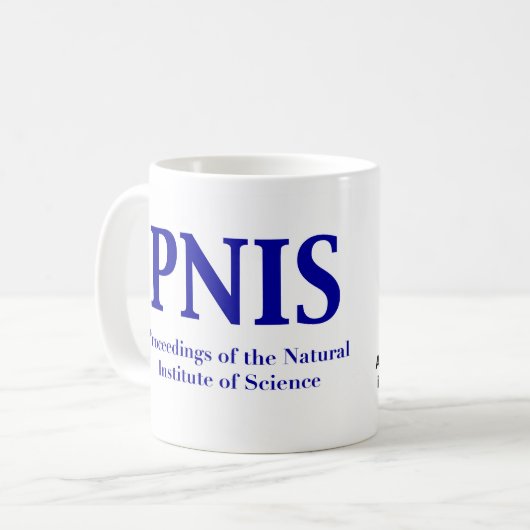 Americium-Tasse Kaffeetasse (Vorderseite Links)