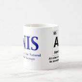 Americium-Tasse Kaffeetasse (Mittel)