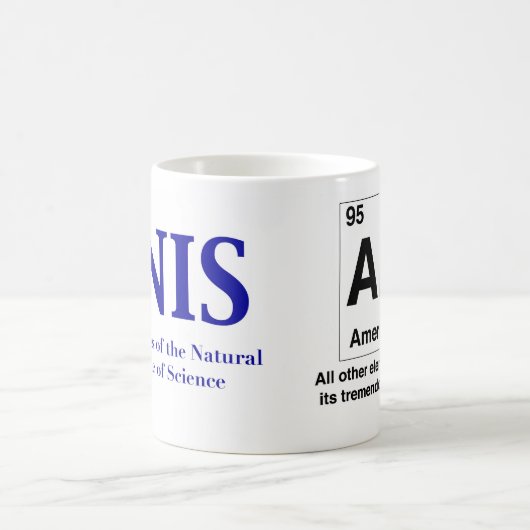 Americium-Tasse Kaffeetasse (Mittel)
