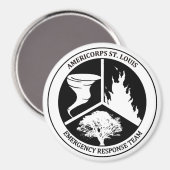 AmeriCorps St. Louis ERT Magnet (Vorderseite/Rückseite)