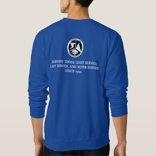 AmeriCorps St. Louis/ERT Sweatshirt (Rückseite)