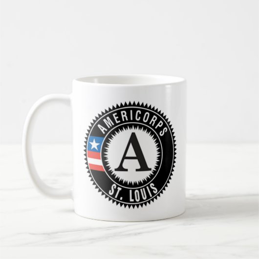 AmeriCorps St. Louis Tasse (Links)