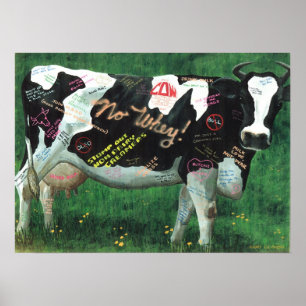 'AmeriCOW Graffiti' Poster