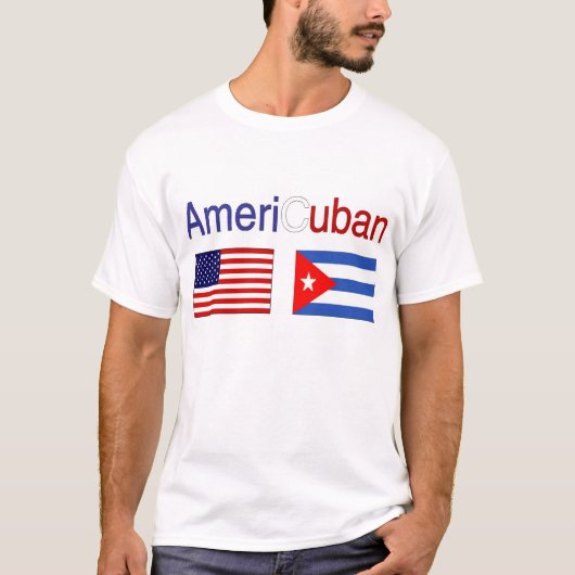 AmeriCuban T-Shirt (Vorderseite)
