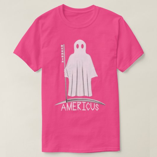 Americus Georgia TShirt (Design vorne)