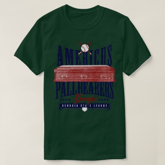 Americus Sargträger T-Shirt (Design vorne)