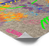 Americus Video #12: "Funeral Zuhause Funhouse" Cov Poster (Ecke)