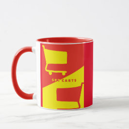 Americus Video #8: "Spy Carts" #2 (2021) Tasse