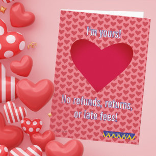 Americus Video Ich bin dein Valentinstag #1 Feiertagskarte