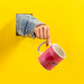 Americus Video Ich bin dein Valentinstag #1 Kaffeetasse
