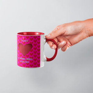 Americus Video Ich bin dein Valentinstag #1 Kaffeetasse