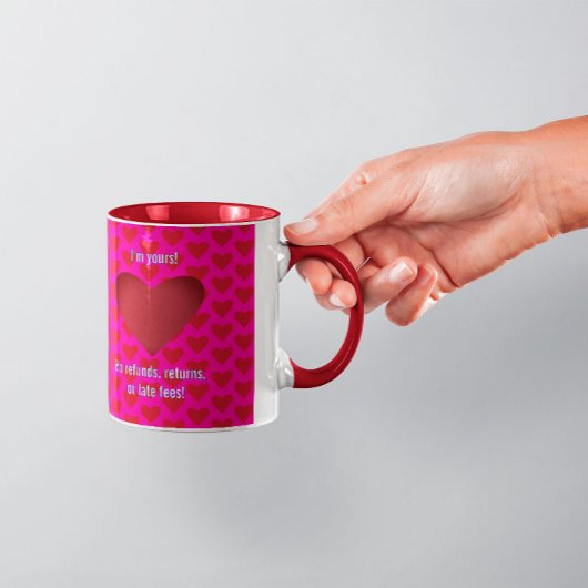 Americus Video Ich bin dein Valentinstag #1 Kaffeetasse