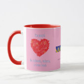 Americus Video Ich bin dein Valentinstag #2 Tasse (Links)