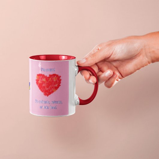 Americus Video Ich bin dein Valentinstag #2 Tasse
