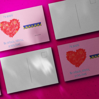 Americus Video I'm Your Valentine #2 Postkarte