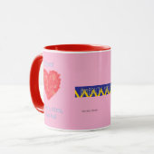 Americus Video I'm Your Valentine #2 Tasse (Vorderseite Links)
