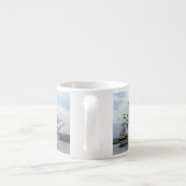 Amerigo Vespucci Espressotasse (Rückseite)