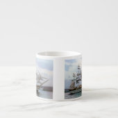 Amerigo Vespucci Espressotasse (Vorderseite)