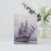 Amerigo Vespucci", Italien Postkarte (Stehend Vorderseite)