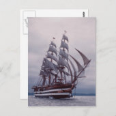 Amerigo Vespucci", Italien Postkarte (Vorne/Hinten)