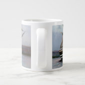 Amerigo Vespucci Jumbo-Tasse (Rückseite)