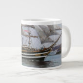 Amerigo Vespucci Jumbo-Tasse (Vorderseite Rechts)