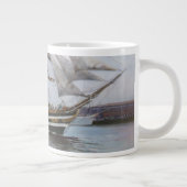 Amerigo Vespucci Jumbo-Tasse (Rechts)