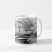 Amerigo Vespucci Kaffeetasse (VorderseiteRechts)