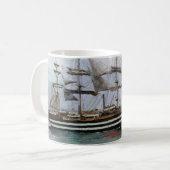 Amerigo Vespucci Kaffeetasse (Vorderseite Links)