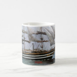 Amerigo Vespucci Kaffeetasse
