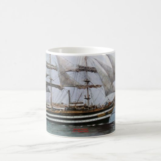 Amerigo Vespucci Kaffeetasse (Mittel)