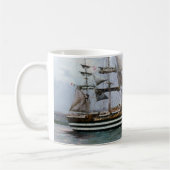 Amerigo Vespucci Kaffeetasse (Links)