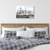Amerigo Vespucci Leinwanddruck (Insitu (Schlafzimmer))