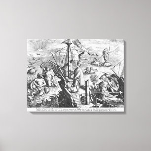 Amerigo Vespucci Leinwanddruck