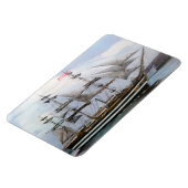 Amerigo Vespucci Magnet (Linke Seite)