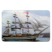Amerigo Vespucci Magnet (Horizontal)