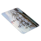 Amerigo Vespucci Magnet (Rechte Seite)