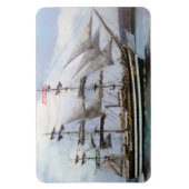Amerigo Vespucci Magnet (Vertikal)