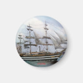 Amerigo Vespucci Magnet (Vorne)