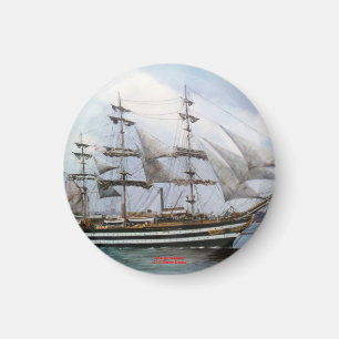 Amerigo Vespucci Magnet