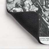 Amerigo Vespucci Mousepad (Ecke)