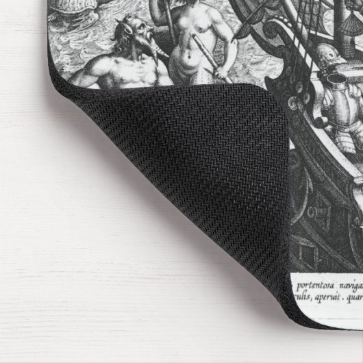 Amerigo Vespucci Mousepad (Ecke)