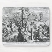 Amerigo Vespucci Mousepad (Vorne)