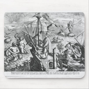 Amerigo Vespucci Mousepad